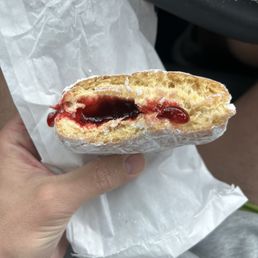 Jelly donut Jelly donut