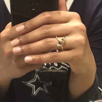 Allure Nail Bar - Shellac manicure. T65. - Nail Salons Near Me - McKinney, Texas