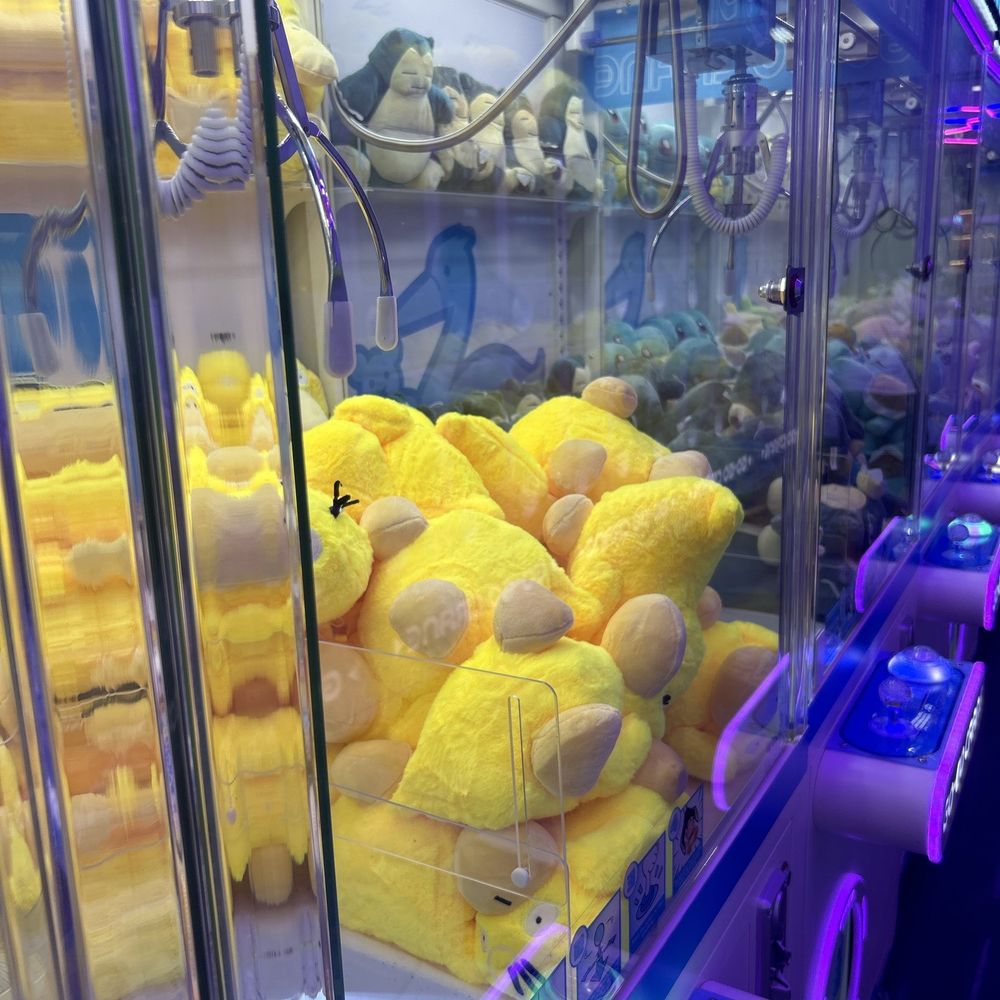Go Go Crane - Claw machine - Arcades Near Me - Las Vegas, Nevada Go Go Crane - Claw machine - Arcades Near Me - Las Vegas, Nevada
