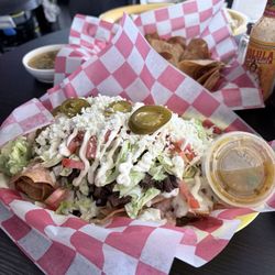 Mr Pollo Mexican Grill - Nachos de Asada
