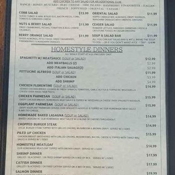 S Commerce Family Restaurant - Menu Back - Pizza Near Me - Sebring, Florida S Commerce Family Restaurant - Menu Back - Pizza Near Me - Sebring, Florida