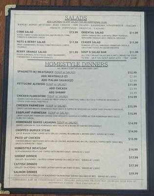 Menu photo 5 S Commerce Family Restaurant Sebring, FL Menu photo 5 S Commerce Family Restaurant Sebring, FL