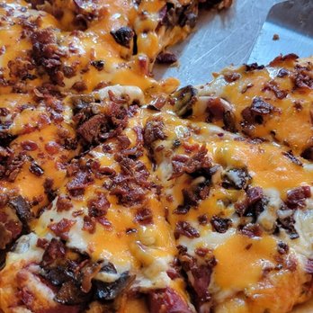 Blowers & Grafton - Meat lovers pizza - Bars Near Me - Edmonton, Alberta