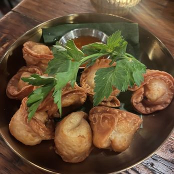 Lemongrass Brooklyn - Crab Rangoons - Thai Near Me - Brooklyn, New York Lemongrass Brooklyn - Crab Rangoons - Thai Near Me - Brooklyn, New York