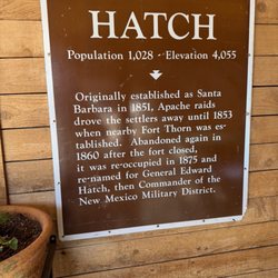 Hatch Chile Sales