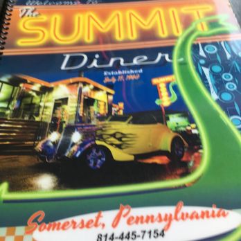 Summit Diner - Little bit of everything - Diners Near Me - Somerset, Pennsylvania