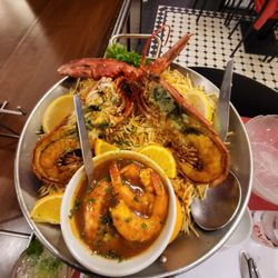 Pedra Alta - Seafood combination