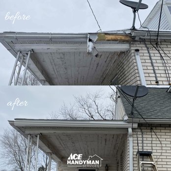 Ace Handyman Services Lancaster & York Counties - Gutter replacement by Ace Handyman Services Lancaster & York. - Handyman Near Me - Lancaster, Pennsylvania Ace Handyman Services Lancaster & York Counties - Gutter replacement by Ace Handyman Services Lancaster & York. - Handyman Near Me - Lancaster, Pennsylvania
