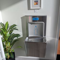 Uplift Hot Yoga - UPLIFT Hot Yoga's water station