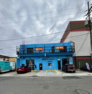 Snouts & Stouts - Dog Bar by null