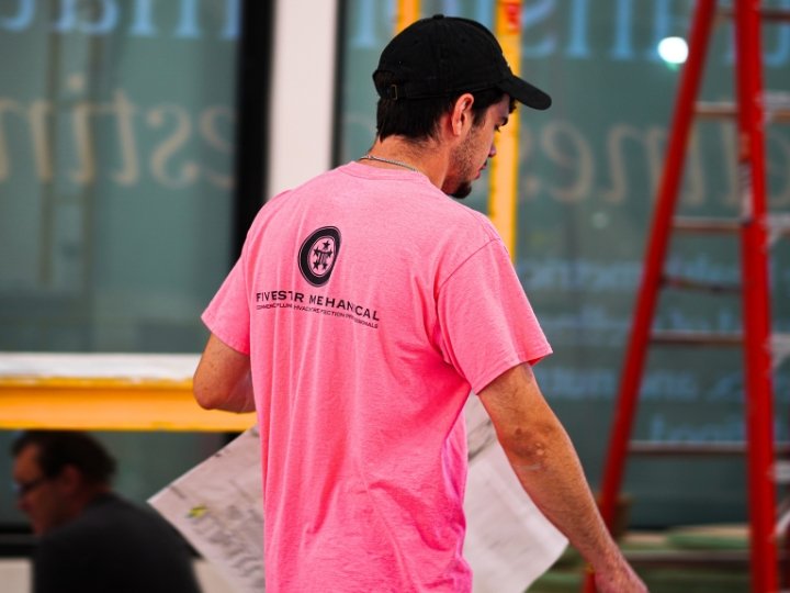 Slide of Five Star Mechanical