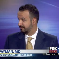 K. Rad Payman, MD - Advanced Spine Institute