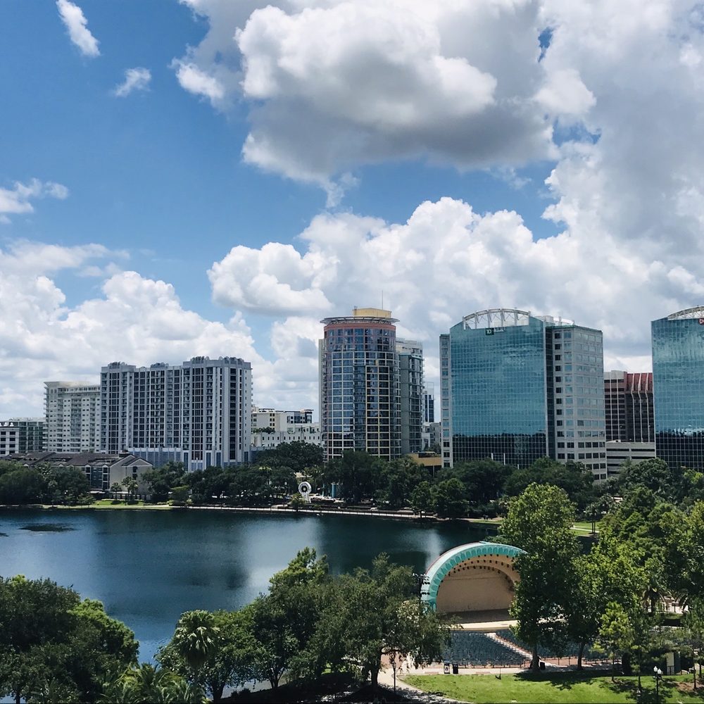 The Vue At Lake Eola - Ohhh the View at the Vue - Apartments Near Me - Orlando, Florida