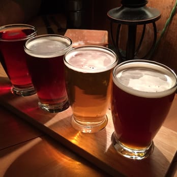 A'Town Bistro - Beer sampler with an incredible selection. - New American Near Me - Anacortes, Washington A'Town Bistro - Beer sampler with an incredible selection. - New American Near Me - Anacortes, Washington