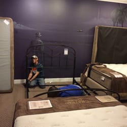 Evans Furniture Galleries - Our new bed frame