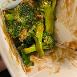 Zhengs Restaurant - Beef & broccoli