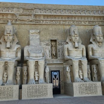 Egyptian Building - Abu Simbel life-sized replica. - Landmarks & Historical Buildings Near Me - Chino Hills, California Egyptian Building - Abu Simbel life-sized replica. - Landmarks & Historical Buildings Near Me - Chino Hills, California