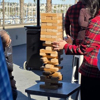 Harbor View Loft - They also provided games like Jenga and Cornhole - Venues & Event Spaces Near Me - San Diego, California Harbor View Loft - They also provided games like Jenga and Cornhole - Venues & Event Spaces Near Me - San Diego, California