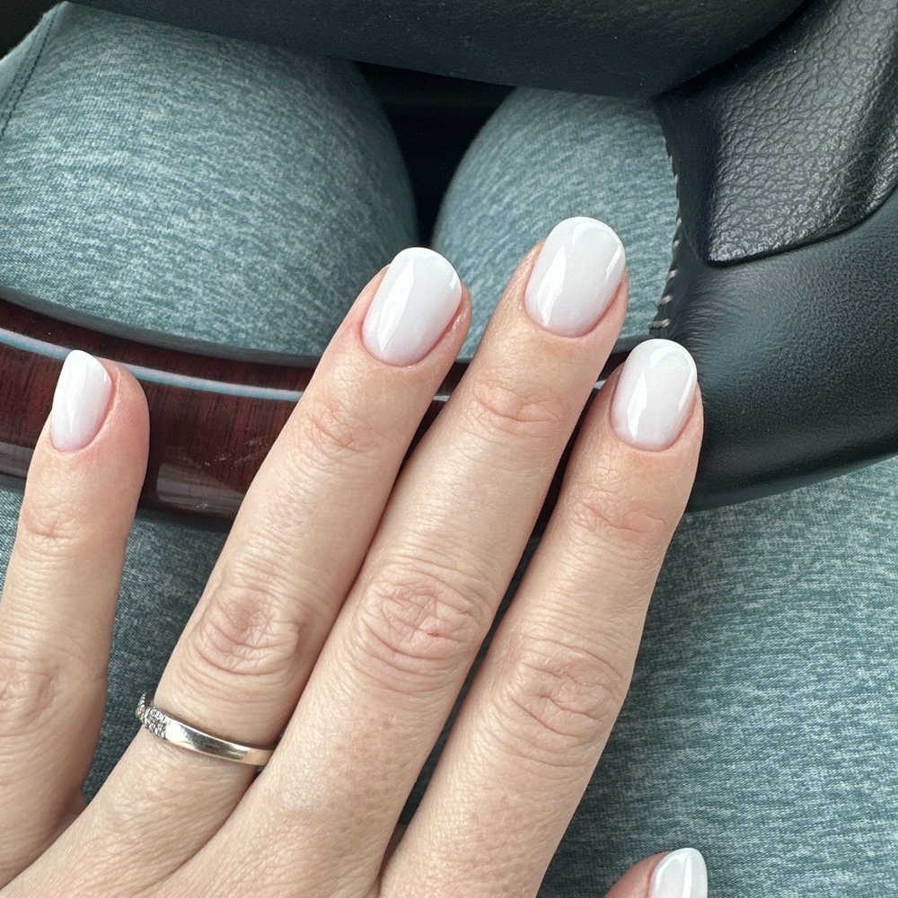 Russian manicure Russian manicure