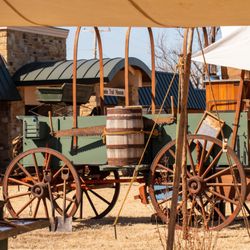Chisholm Trail Museum - Annual Chuck Wagon Gathering in March.