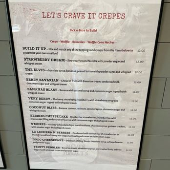 Let's Crave It Crepes - Caterers Near Me - Arroyo Grande, California Let's Crave It Crepes - Caterers Near Me - Arroyo Grande, California