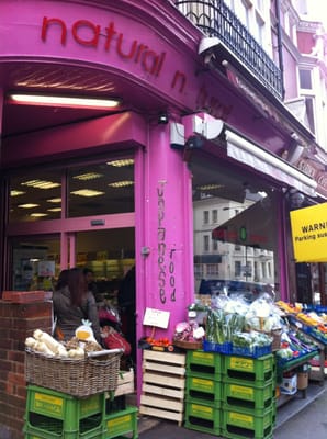 Natural Natural Finchley Road by null