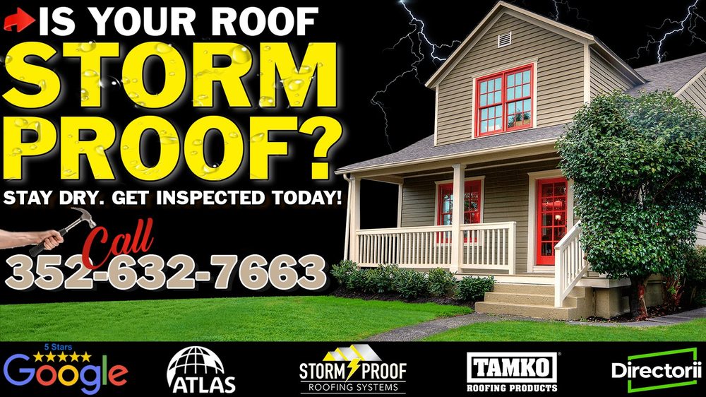 Slide of Storm Proof Roofing Systems