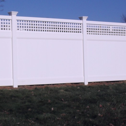 Division Deck and Fence