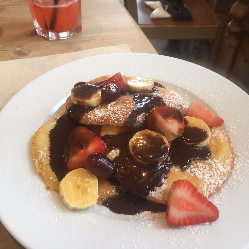 Le Pain Quotidien - Pancakes - Bakeries Near Me - Madrid, M Le Pain Quotidien - Pancakes - Bakeries Near Me - Madrid, M