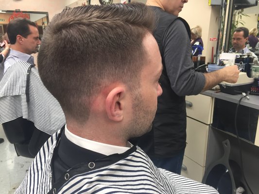 Blue Chip barber shop by null