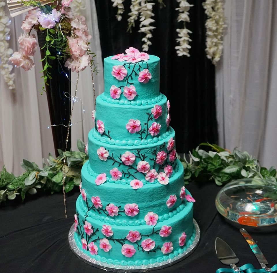 How Sweet It Is Cake Shop Logo