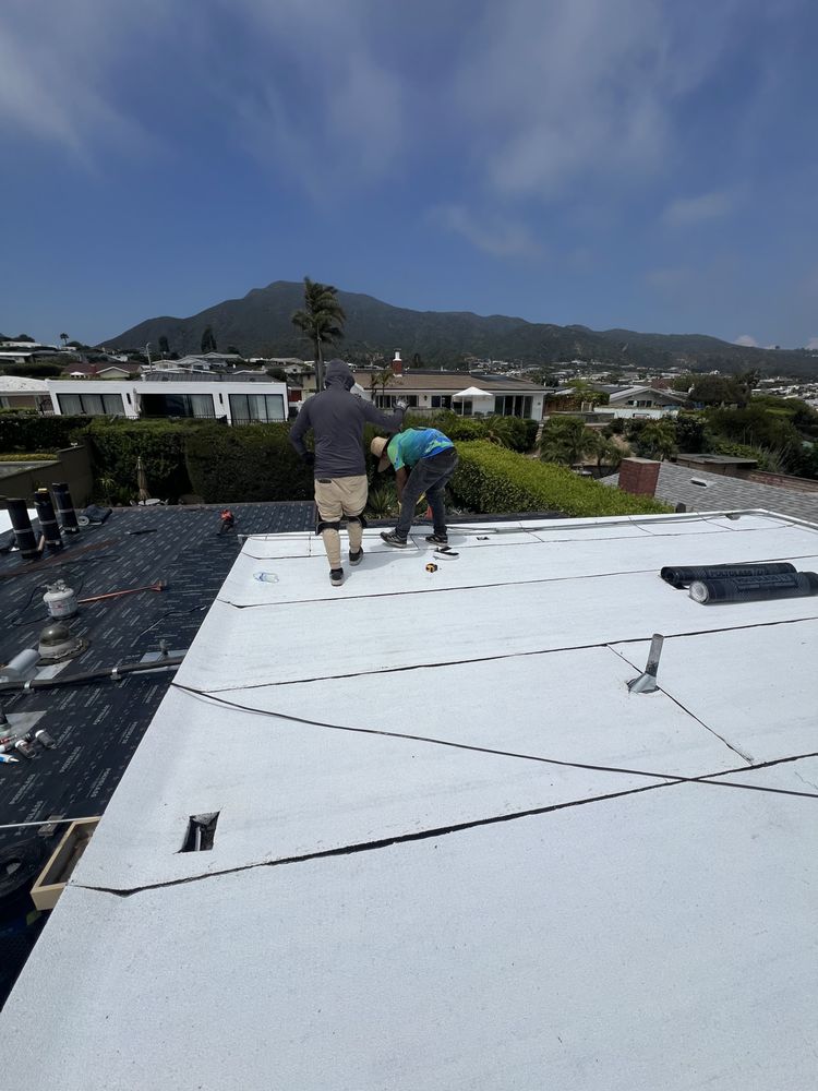 Slide of Reign Roofing