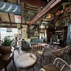 The Boat House - Upstairs of the bar