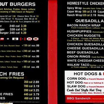 Cook Out - Food Menu 1 July 2026 - Burgers Near Me - Raleigh, North Carolina Cook Out - Food Menu 1 July 2026 - Burgers Near Me - Raleigh, North Carolina
