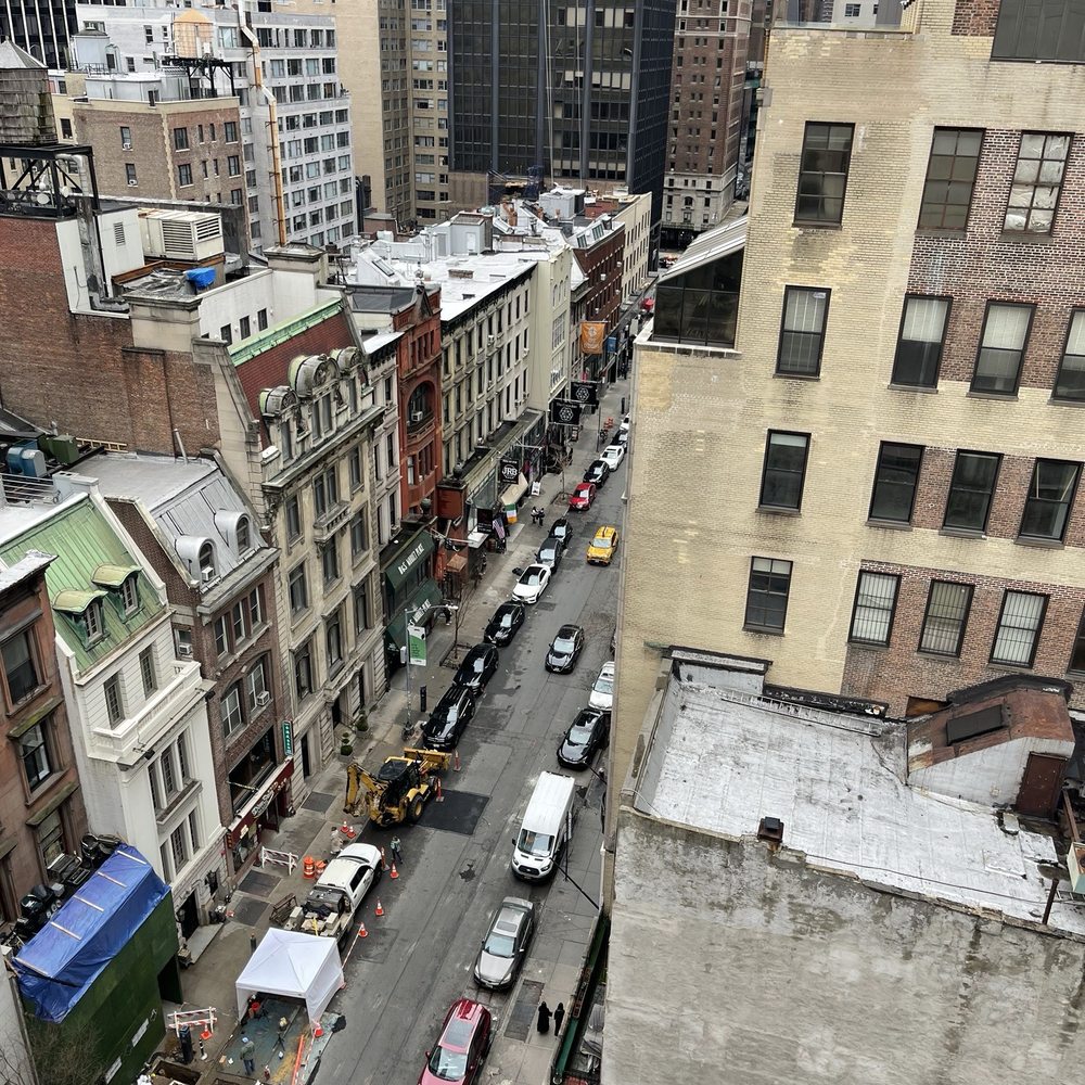 Chambers Hotel - The 12th floor view - Hotels Near Me - New York, New York