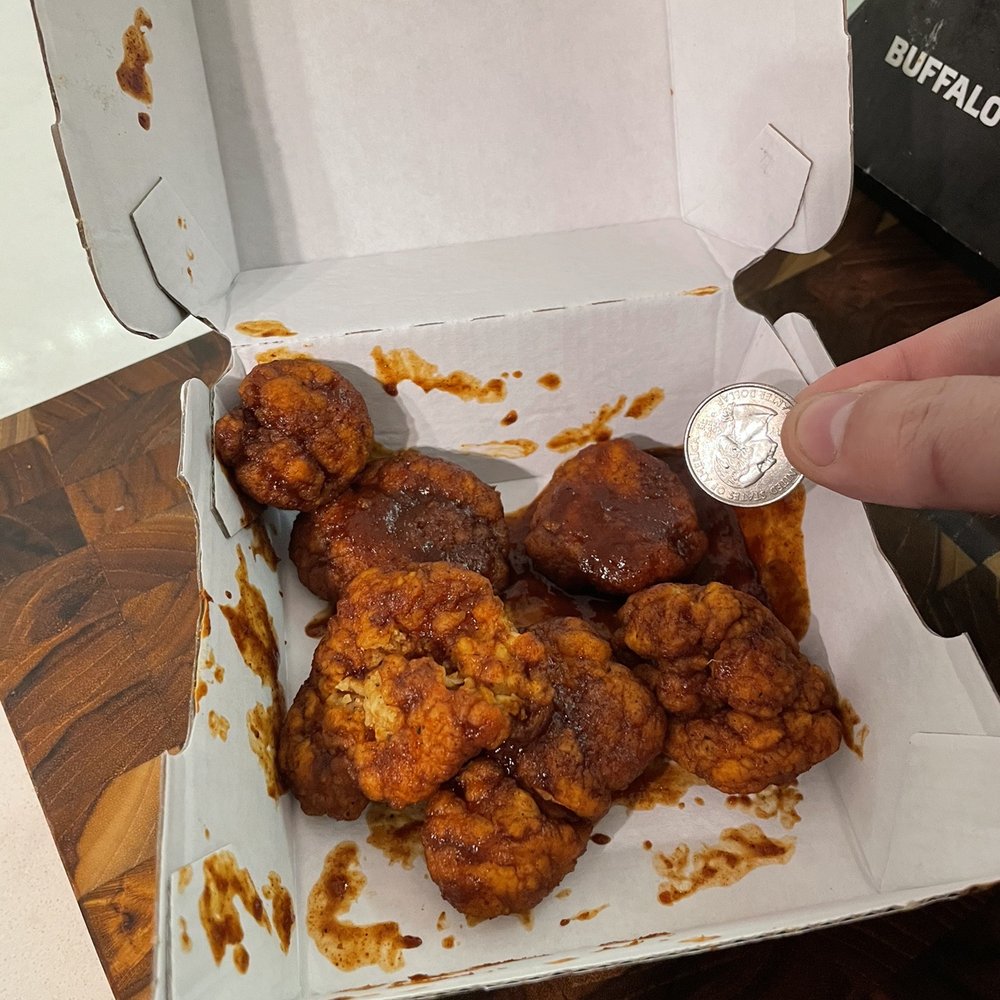 Buffalo Wild Wings - 6 Boneless Wings - Chicken Wings Near Me - Fort Worth, Texas Buffalo Wild Wings - 6 Boneless Wings - Chicken Wings Near Me - Fort Worth, Texas