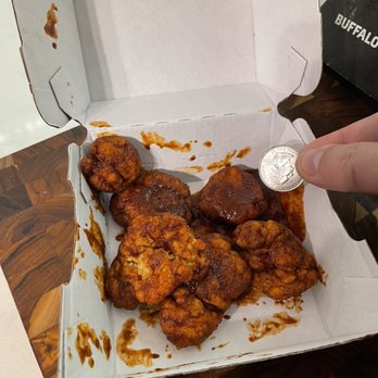 Buffalo Wild Wings - 6 Boneless Wings - Chicken Wings Near Me - Fort Worth, Texas Buffalo Wild Wings - 6 Boneless Wings - Chicken Wings Near Me - Fort Worth, Texas