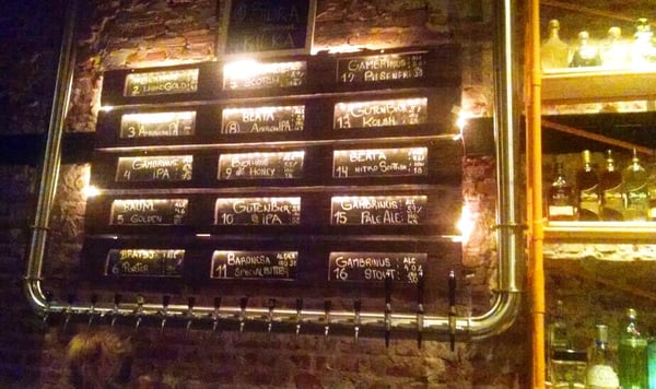 Menu photo 6 Drafter's Buenos Aires, C