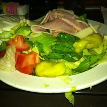 Two Guys From Italy - Chef salad w/ ranch (recommended). - Pizza Near Me - Glendale, California Two Guys From Italy - Chef salad w/ ranch (recommended). - Pizza Near Me - Glendale, California