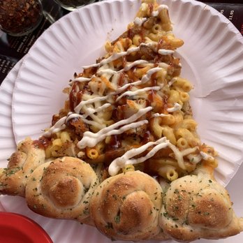 That Pizza Place - Vegan Fried Cauliflower, Mac N Cheese, Fries, Buffalo BBQ Ranch & Garlic Knot Crust - Pizza Near Me - Levittown, New York