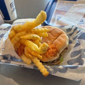 Culver's - Veggie Burger Meal - Fast Food Near Me - Mesa, Arizona
