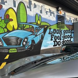ModWash - Mural