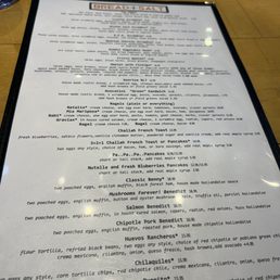 Menu Menu