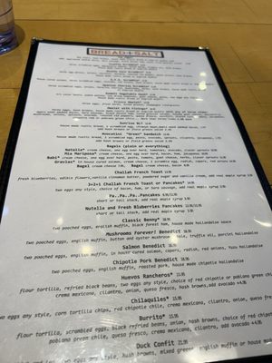 Menu photo 1 Bread+Salt Lakewood, CO Menu photo 1 Bread+Salt Lakewood, CO
