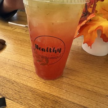 Healthy cravings - Watermelon cucumber drink - Juice Bars & Smoothies Near Me - Denver, Colorado