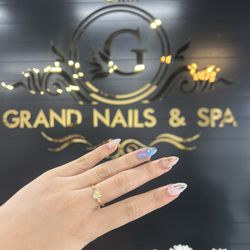 Grand Nails and Spa - Gelx nails