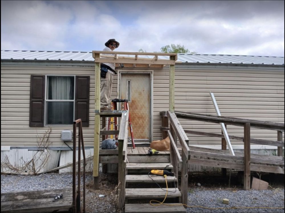 Slide of Rick's Mobile Home Repair