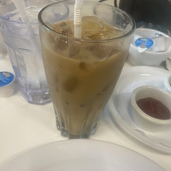 More Than Waffles - Oat milk latte - Breakfast & Brunch Near Me - Encino, California More Than Waffles - Oat milk latte - Breakfast & Brunch Near Me - Encino, California