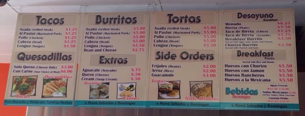 Maria's Ricos Tacos by null
