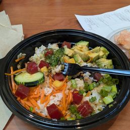 Poke bowl Poke bowl